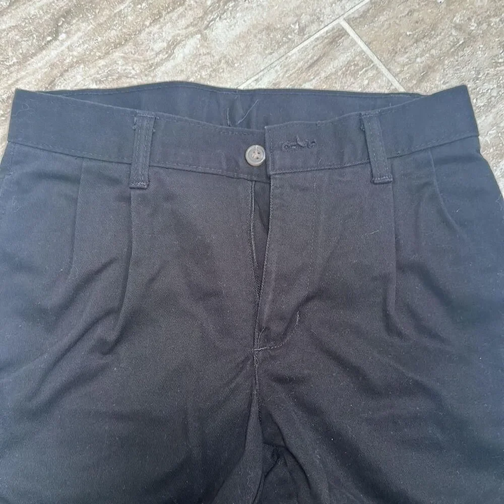Chaps Black Trousers